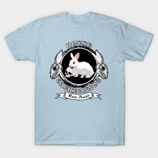 Vorpal Rabbit Crest (Alt Print) T-Shirt